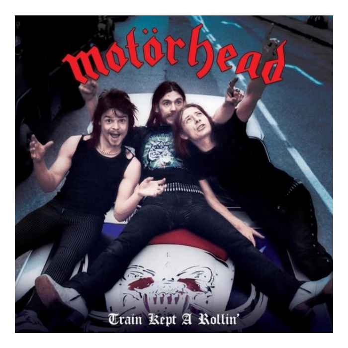 MOTORHEAD - TRAIN KEPT A ROLLIN (RED 7INCH)