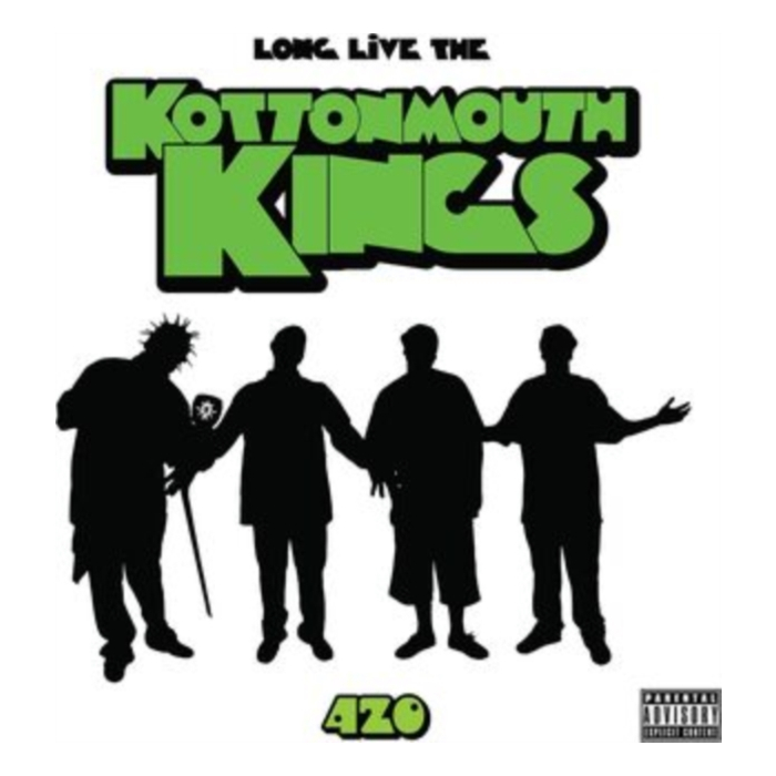 KOTTONMOUTH KINGS - LONG LIVE THE KINGS (WHITE VINYL)