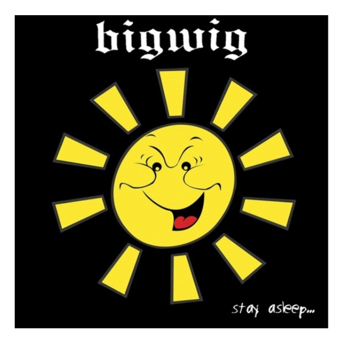 BIGWIG - STAY ASLEEP (YELLOW/BLACK SPLATTER VINYL)