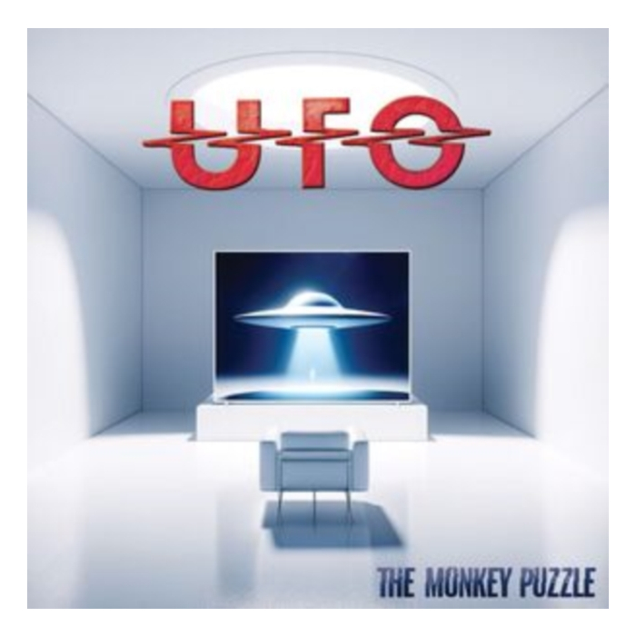 UFO - MONKEY PUZZLE (RED VINYL)