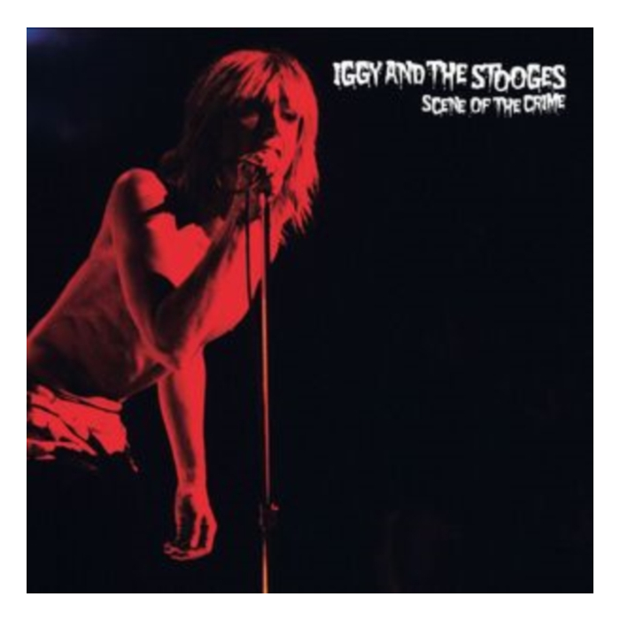 IGGY & THE STOOGES - SCENE OF THE CRIME (RED VINYL)