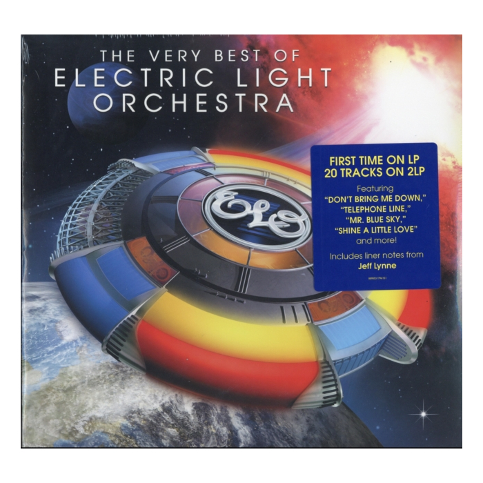 ELECTRIC LIGHT ORCHESTRA - ALL OVER THE WORLD: VERY BEST OF ELECTRIC LIGHT ORCHESTRA (2LP/150G/GATEFOLD)