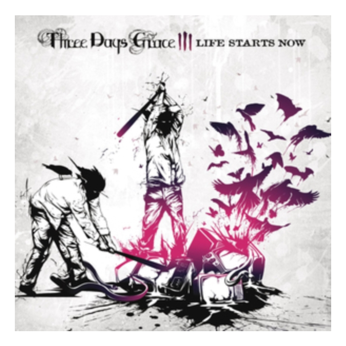 THREE DAYS GRACE - LIFE STARTS NOW (150G)