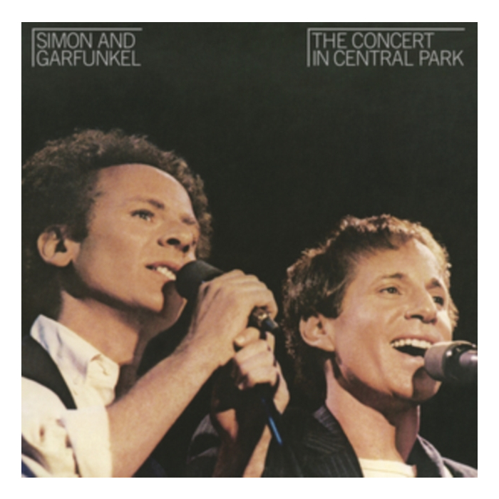 SIMON & GARFUNKEL - CONCERT IN CENTRAL PARK (LIVE) (140G/DL CODE)