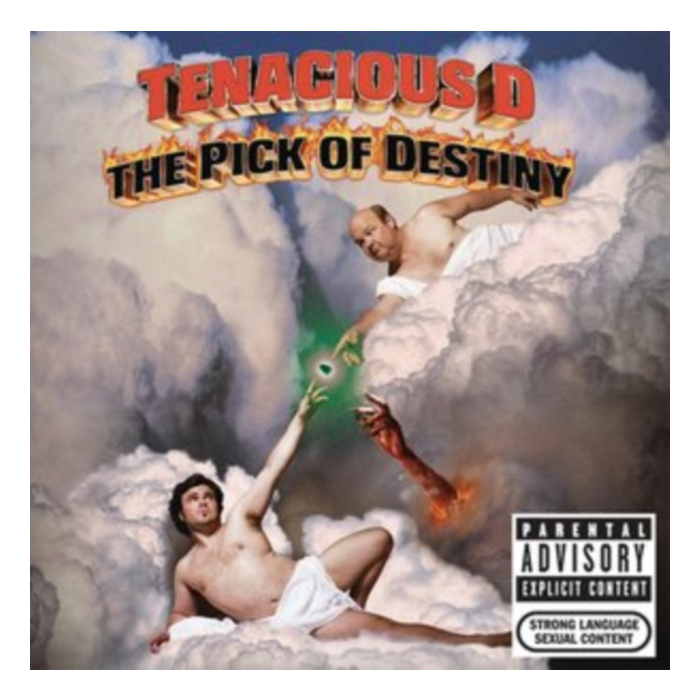 TENACIOUS D - PICK OF DESTINY (180G/DL CODE)