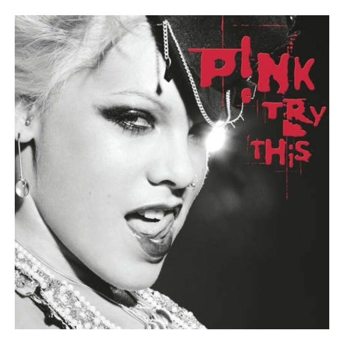 PINK - TRY THIS (2LP/RED VINYL/150G/DL CARD)