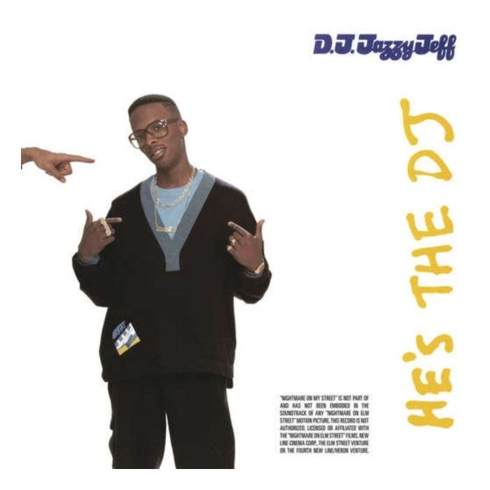 DJ JAZZY JEFF & THE FRESH PRINCE - HE'S THE DJ I'M THE RAPPER (2LP/150G)