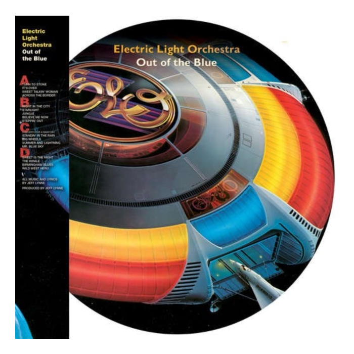 ELECTRIC LIGHT ORCHESTRA - OUT OF THE BLUE (2LP/PICTURE DISC/ DL CARD)