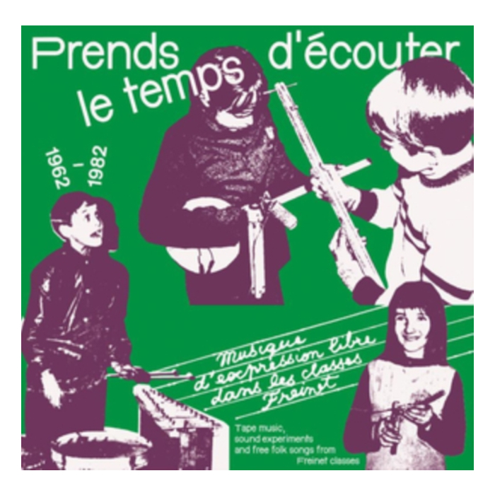 VARIOUS ARTISTS - PRENDS LE TEMPS D'ECOUTER - TAPE MUSIC