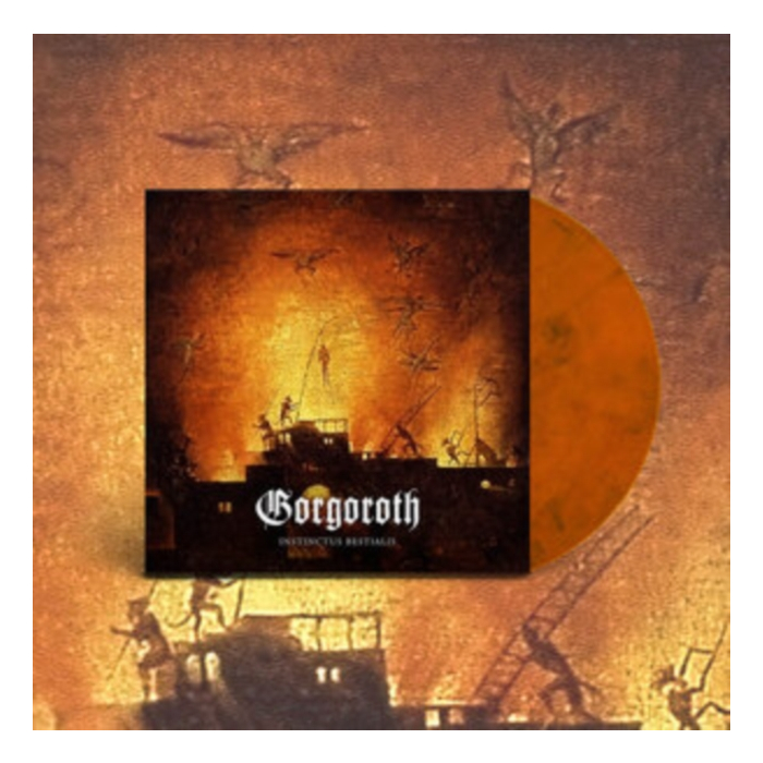 GORGOROTH - INSTINCTUS BESTIALIS (ORANGE/BLACK MARBLE VINYL)