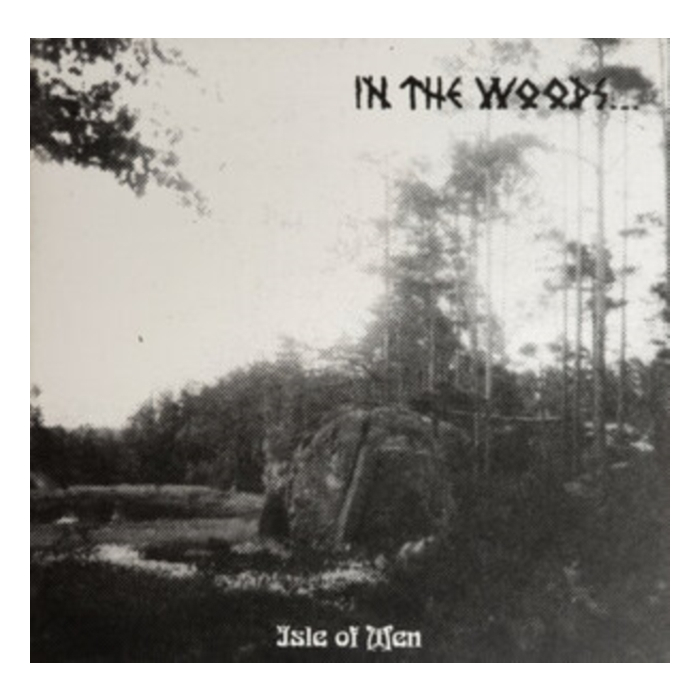 IN THE WOODS - ISLE OF MEN (MARBLED WHITE & BLACK MARBLED VINYL)