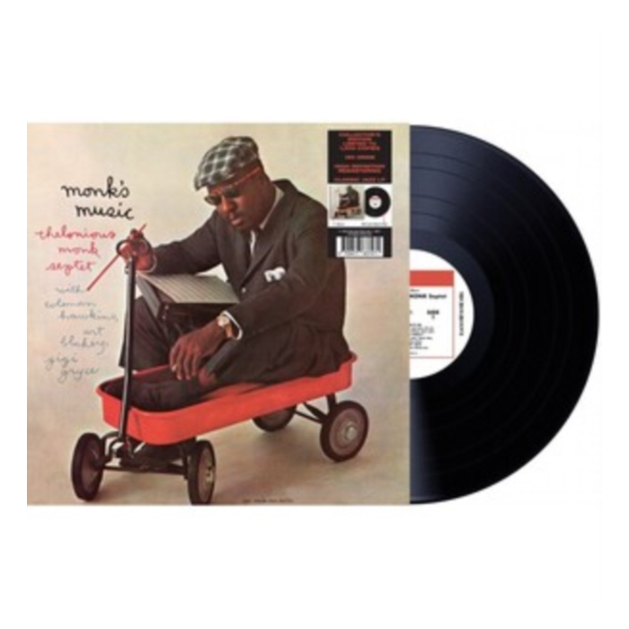 THELONIOUS MONK SEPTET - MONK'S MUSIC (180G)