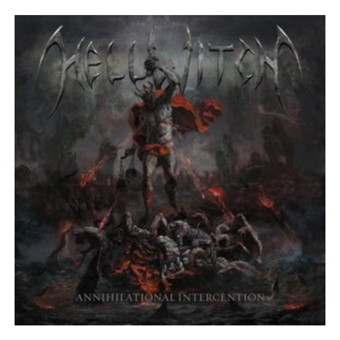 HELLWITCH - ANNIHILATIONAL INTERCENTION (RED VINYL)