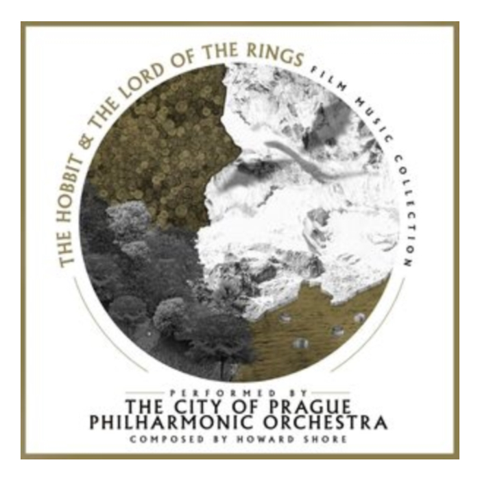 CITY OF PRAGUE PHILHARMONIC ORCHESTRA - HOBBIT & THE LORD OF THE RINGS