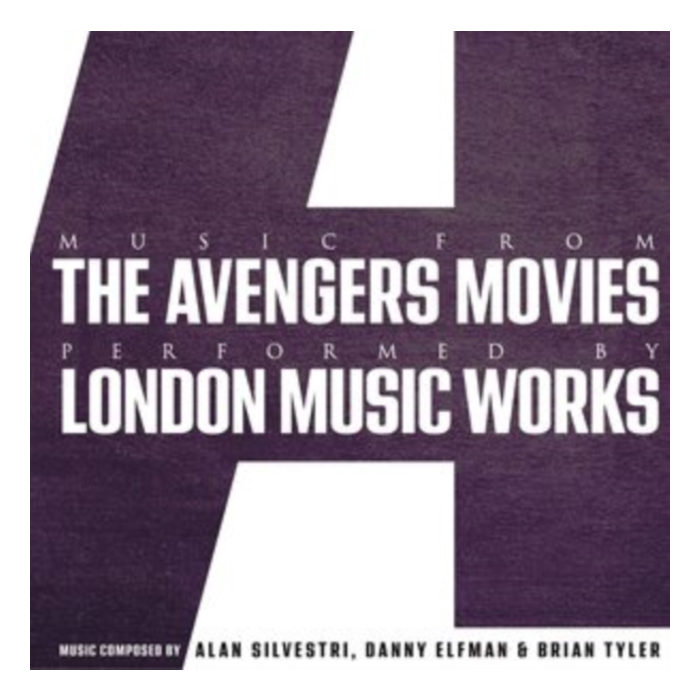 LONDON MUSIC WORKS - MUSIC FROM THE AVENGERS MOVIES (COLORED VINYL)