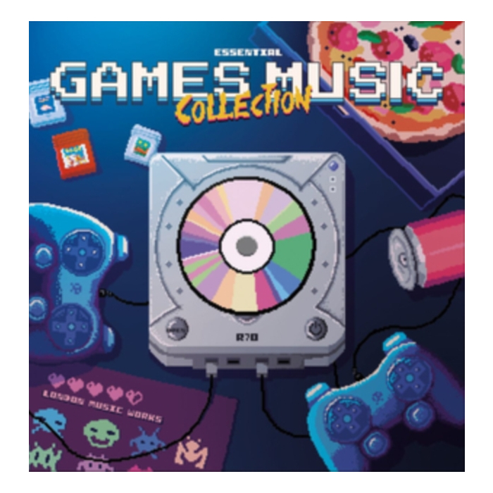 LONDON MUSIC WORKS - ESSENTIAL GAMES MUSIC COLLECTION (CLEAR VINYL/2LP)