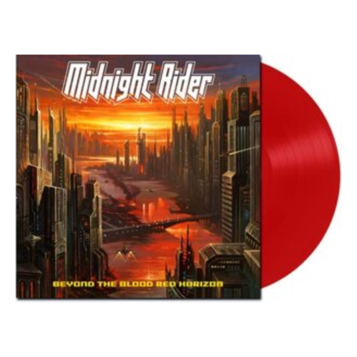 MIDNIGHT RIDER - BEYOND THE BLOOD RED HORIZON (RED VINYL)