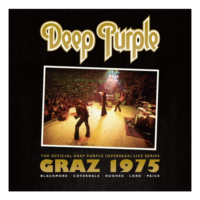 DEEP PURPLE - GRAZ 1975 (RED & GOLD VINYL/2LP)