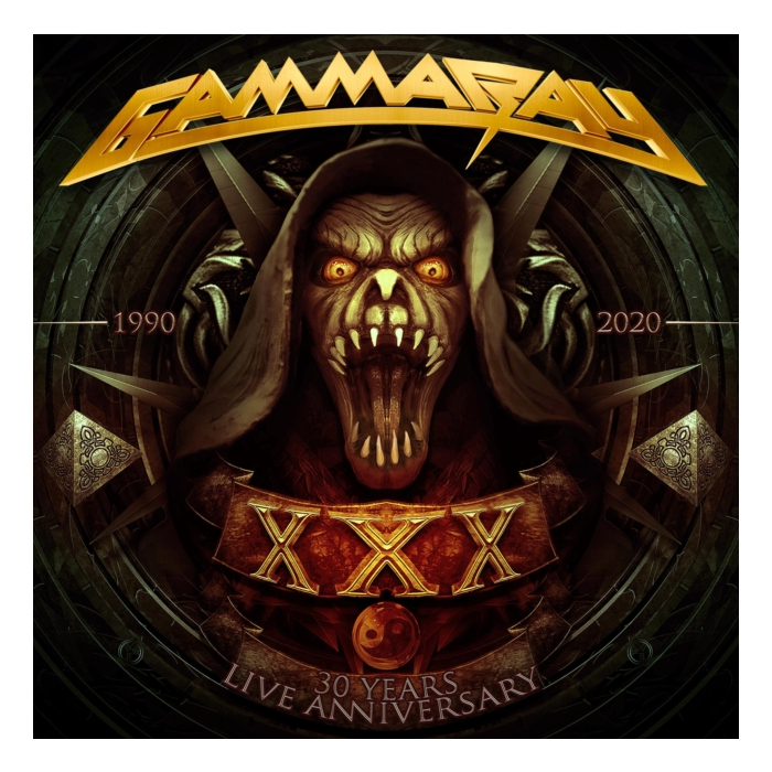 GAMMA RAY - 30 YEARS - LIVE ANNIVERSARY (LIMITED/COLOR VINYL/3LP/BLU-RAY)