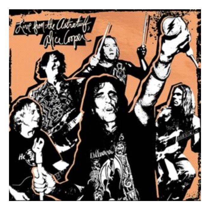 ALICE COOPER - LIVE FROM THE ASTROTURF (APRICOOT VINYL/DVD)