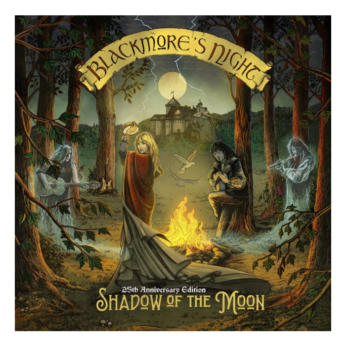 BLACKMORE'S NIGHT - SHADOW OF THE MOON (25TH ANNIVERSARY EDITION/CRYSTAL CLEAR VINYL/2LP/7INCH)