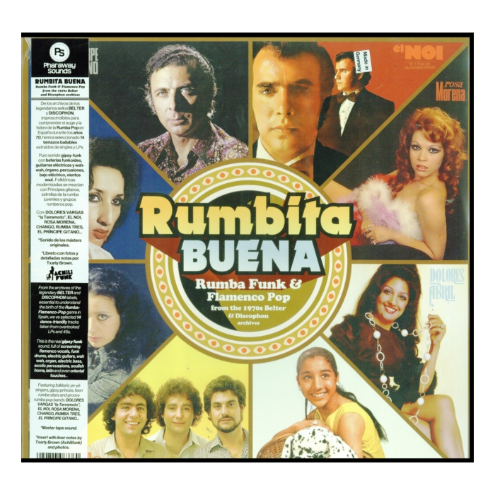 VARIOUS ARTISTS - RUMBITA BUENA: RUMBA FUNK & FLAMENCO POP FROM THE 1970S BELTER & DISCOPHON ARCHIVES