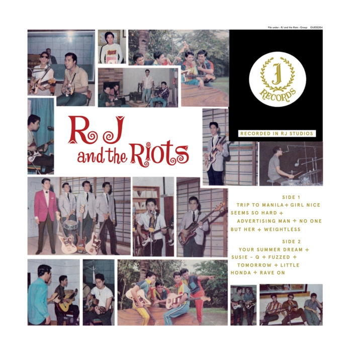 RJ & THE RIOTS - RJ & THE RIOTS