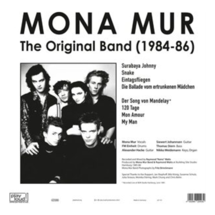 MONA MUR - ORIGINAL BAND (1984-86)