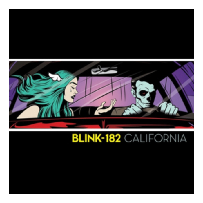 BLINK-182 - CALIFORNIA (DELUXE/2LP/180G)