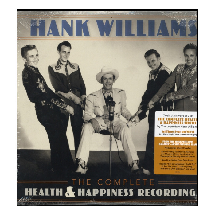 Hank Williams - Complete Health & Happiness Recordings