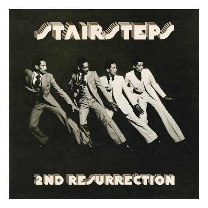 STAIRSTEPS - 2ND RESURRECTION (GOLD VINYL) (RSD)