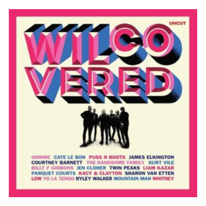 WILCOVERED - WILCOVERED (RED VINYL/2LP)