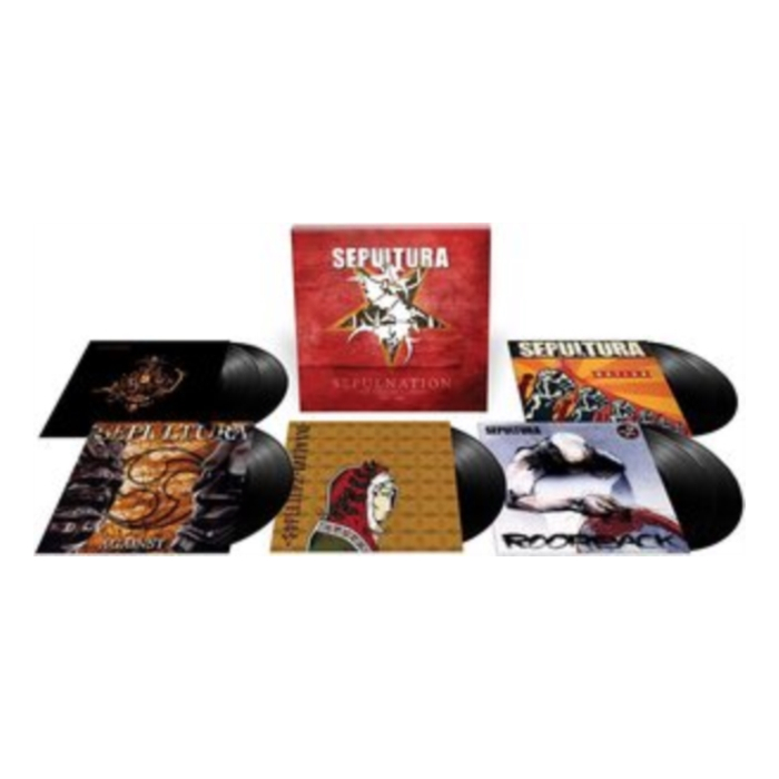 SEPULTURA - SEPULNATION - THE STUDIO ALBUMS 1998 - 2009 (X) (8LP)