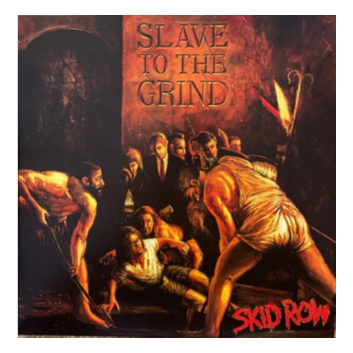 SKID ROW - SLAVE TO THE GRIND (2LP)