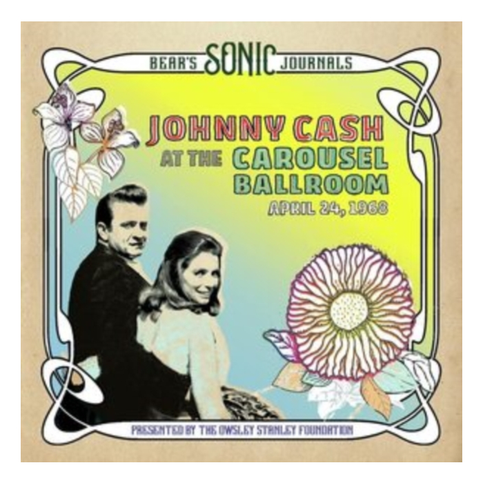 Johnny Cash - Bear'S Sonic Journals: Johnny Cash