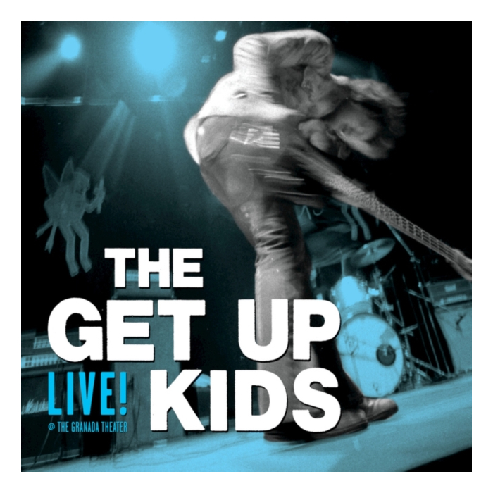 GET UP KIDS - LIVE @ THE GRANADA THEATER (LIMITED/2LP)