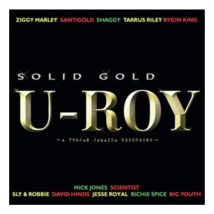 U-ROY - SOLID GOLD (2LP)