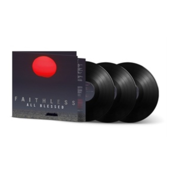 FAITHLESS - ALL BLESSED (X) (DELUXE/3LP)