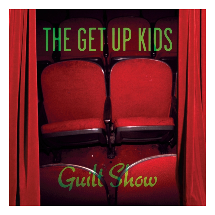 GET UP KIDS - GUILT SHOW (COKE BOTTLE CLEAR WITH RED SPLATTER VINYL/LIMITED EDITION)