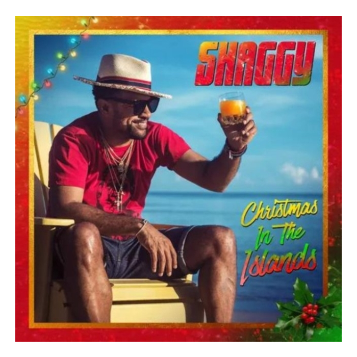 SHAGGY - CHRISTMAS IN THE ISLAND (RED VINYL/2LP) (I)