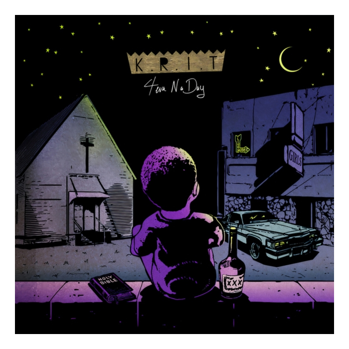 BIG K.R.I.T. - 4EVA N A DAY (LIMITED/2LP)