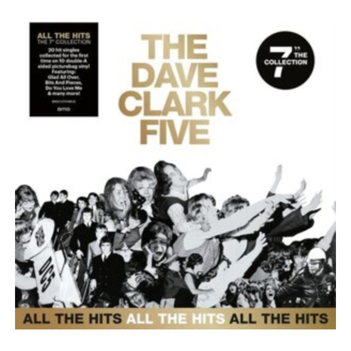 DAVE CLARK FIVE - ALL THE HITS: THE 7 INCH COLLECTION (10-7INCHES)