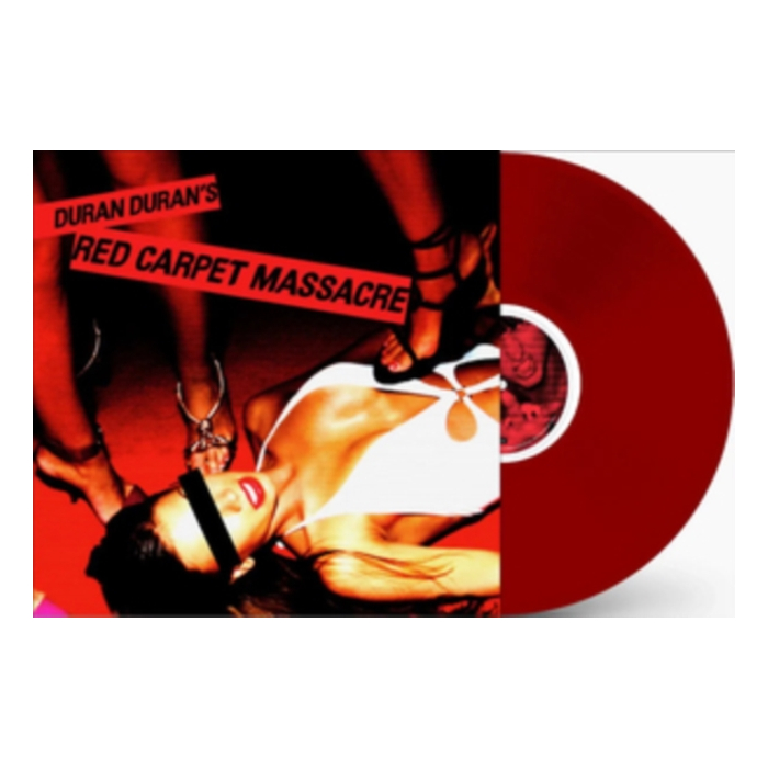 DURAN DURAN - RED CARPET MASSACRE (TRANSLUCENT RUBY VINYL/2LP) (I)