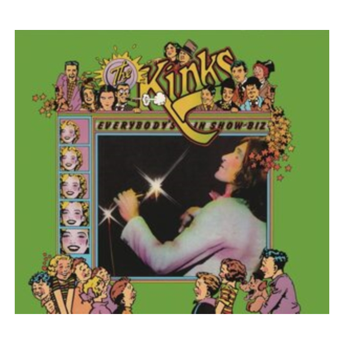 KINKS - EVERYBODY'S IN SHOW-BIZ (2022 STANDALONE/2LP)