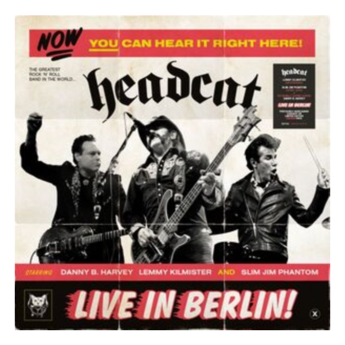 HEADCAT - LIVE IN BERLIN (2LP)