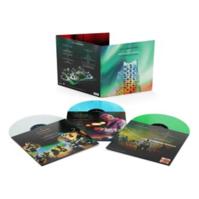 A.R. & MACHINES - 71/17 ANOTHER GREEN JOURNEY: LIVE AT ELBPHILHARMON (3LP/COLOR VINYL)