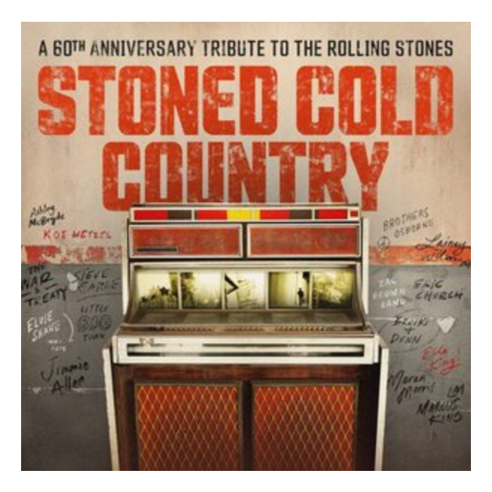 VARIOUS ARTISTS - STONED COLD COUNTRY (2LP)