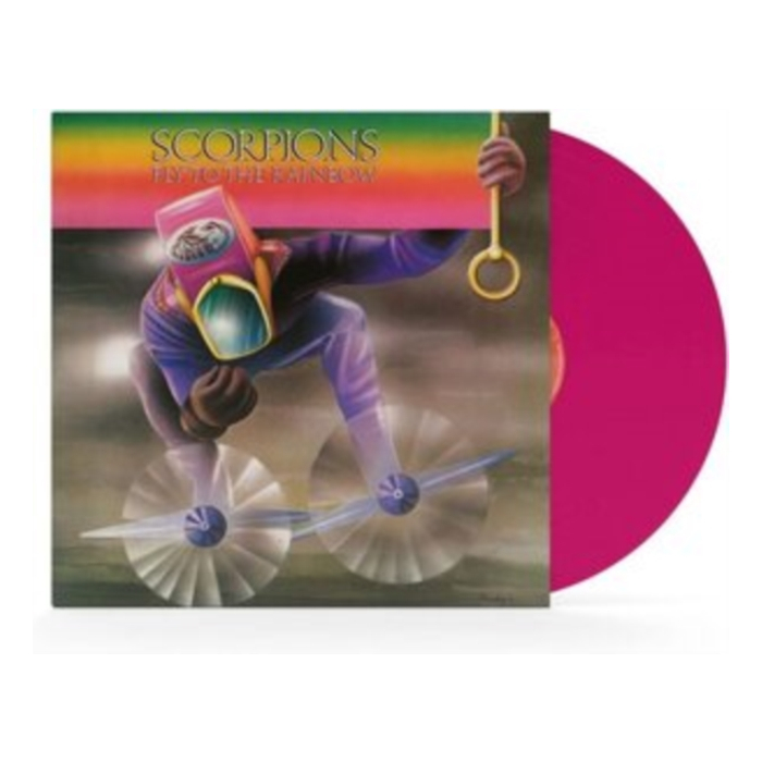 SCORPIONS - FLY TO THE RAINBOW (180G/TRANSPARENT PURPLE VINYL)