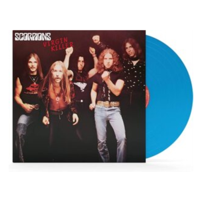 SCORPIONS - VIRGIN KILLER (180G/SKY BLUE VINYL)