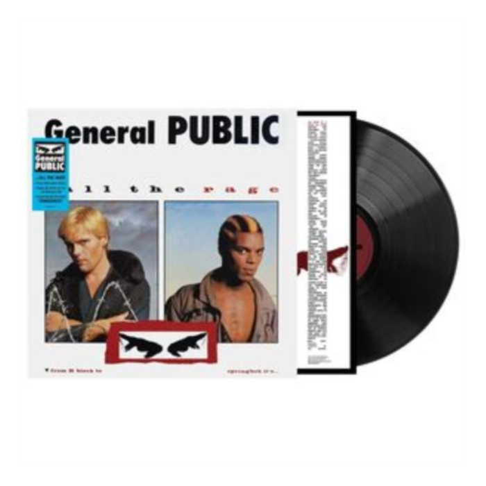 GENERAL PUBLIC - ALL THE RAGE